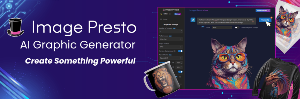 AI Image Generator Image Presto