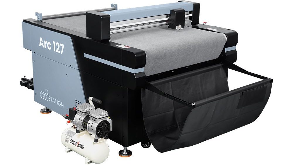 Arc 127 Flatbed Roller Cutter