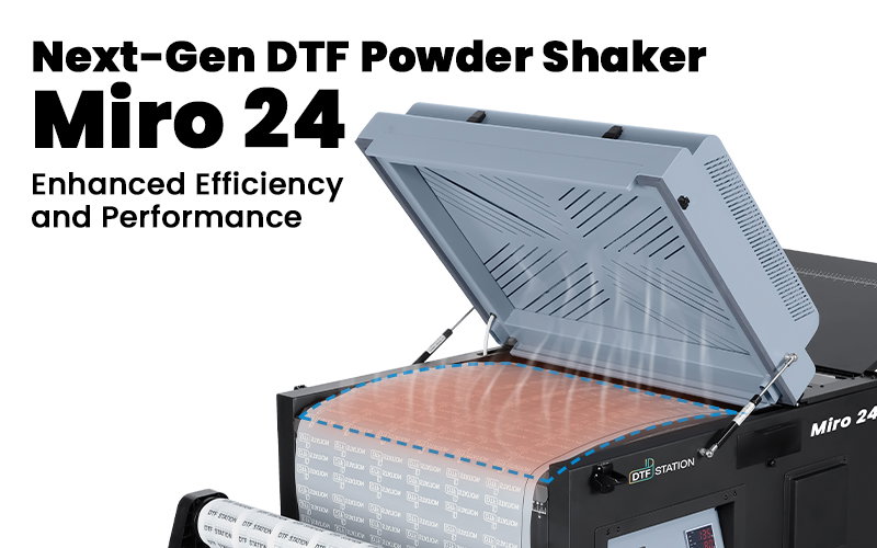 Miro 24 DTF Powder Shaker New Generation