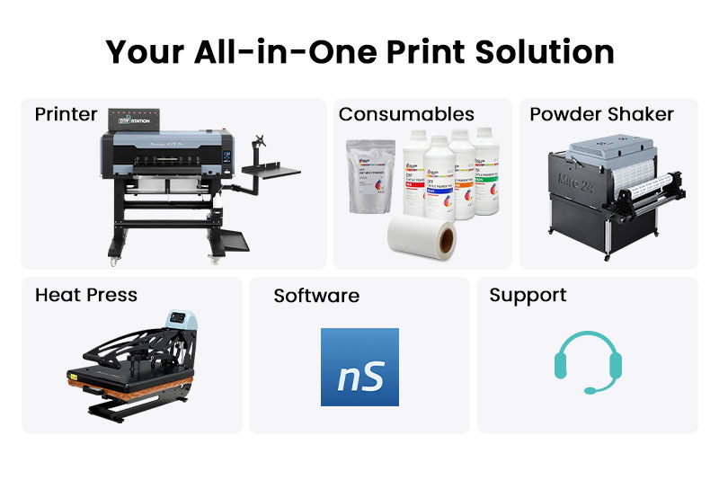 Prestige XL2 Pro 9 Color DTF Printer 12 1