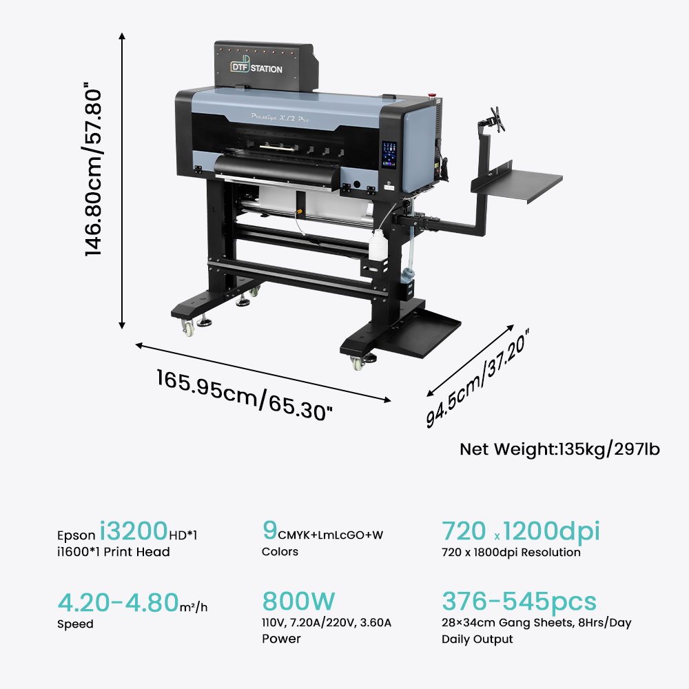 Prestige XL2 Pro 9-Color DTF Printer - Image 6