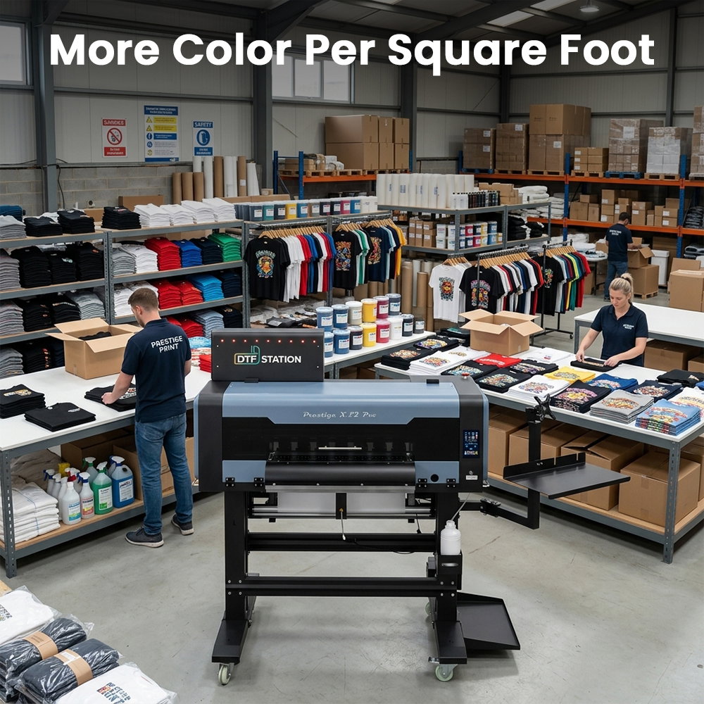 Prestige XL2 Pro 9-Color DTF Printer - Image 4
