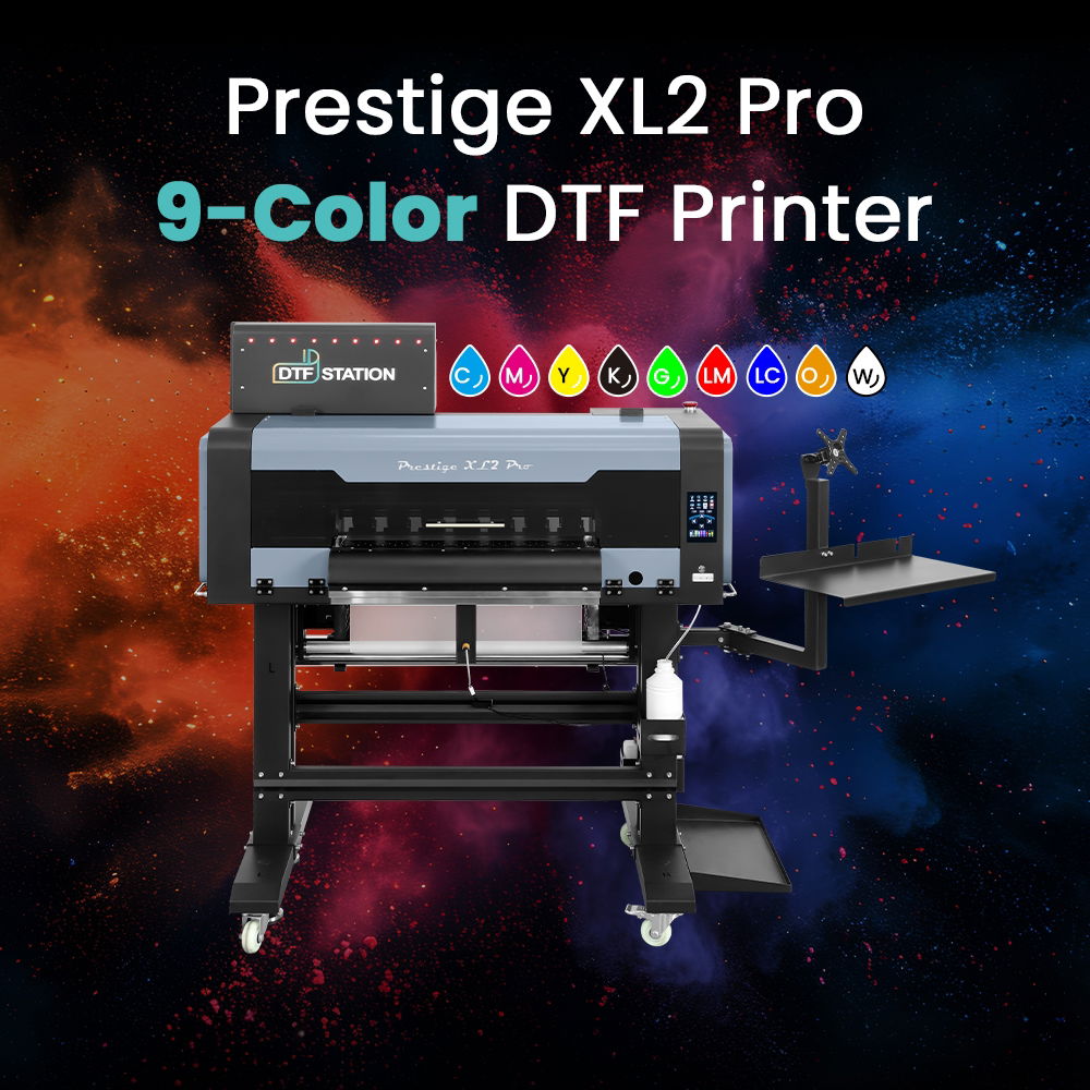 Prestige XL2 Pro 9-Color DTF Printer | DTF Station