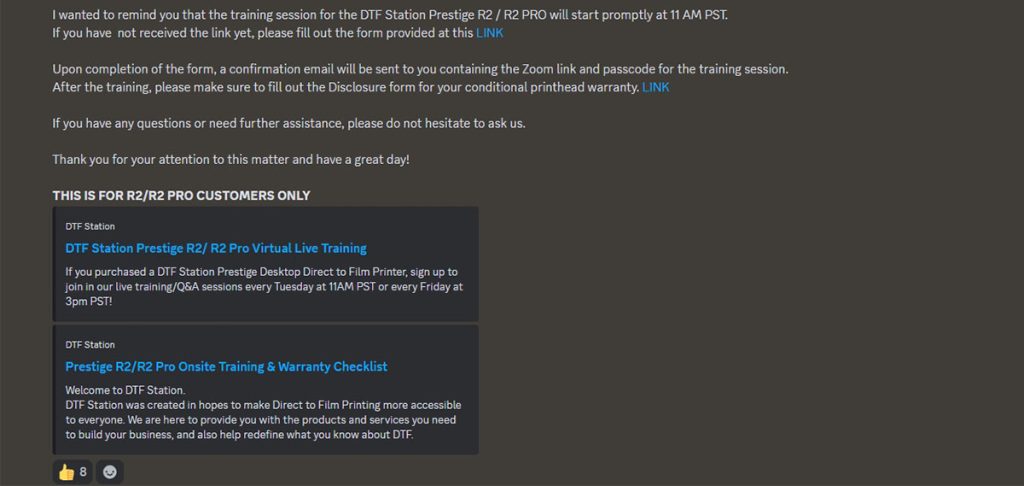 Live Virtual Training 1
