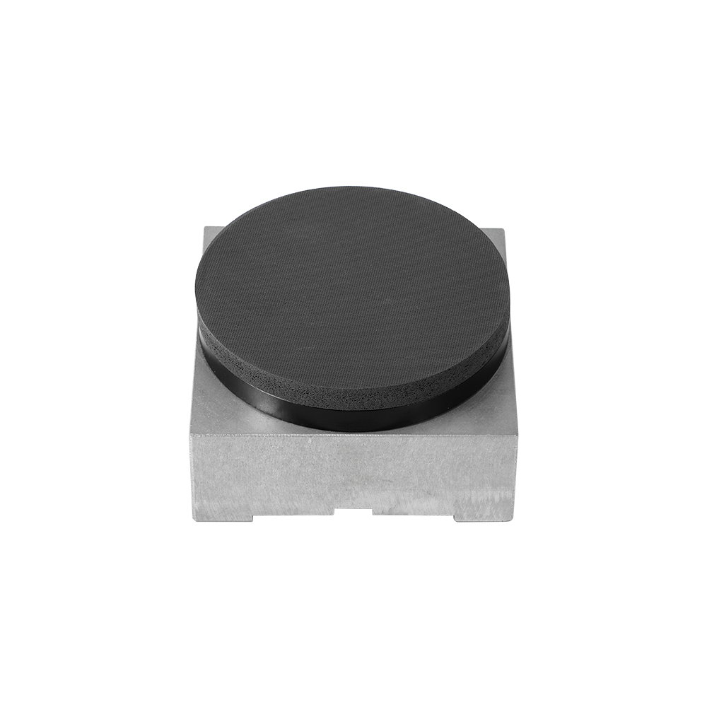 heat press platen 4" round