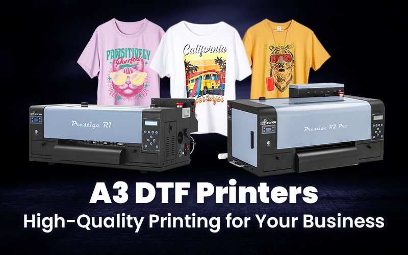 Prestige A3 DTF Printers
