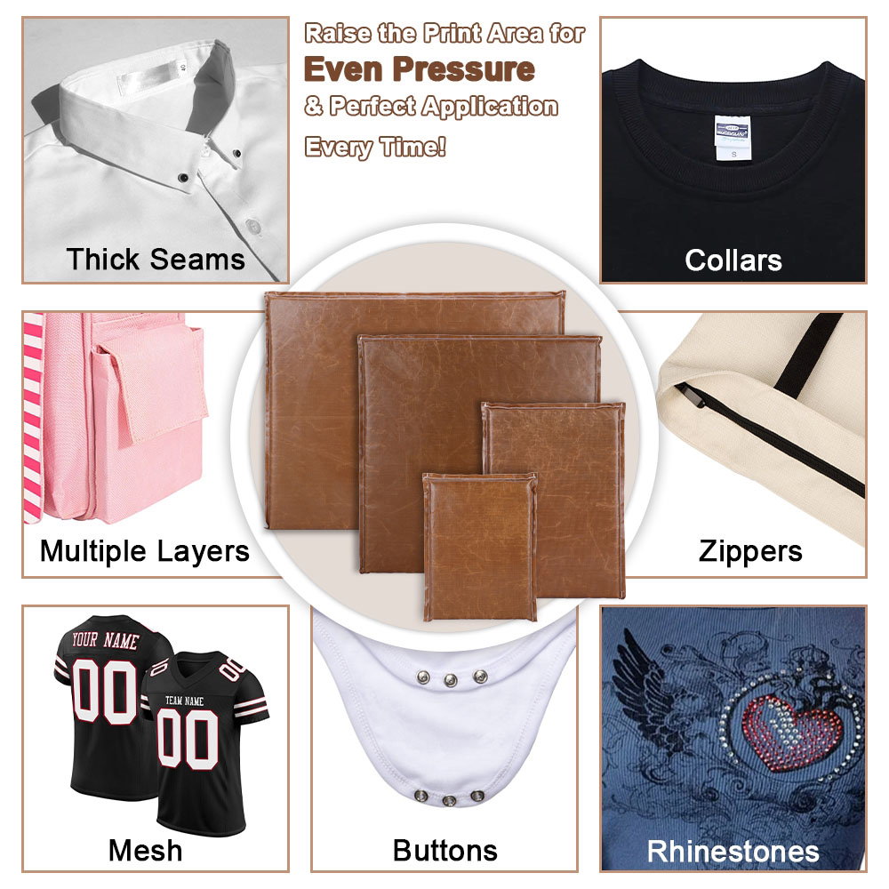 Teflon Heat Press Pillow 4