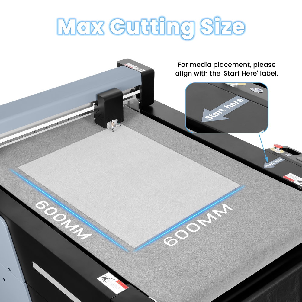 Arc 127 Cutter Max Cutting Size