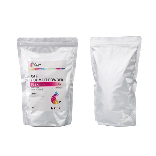 Color Prime Flex™ DTF Powder For Soft Hand Feel & Superior ...