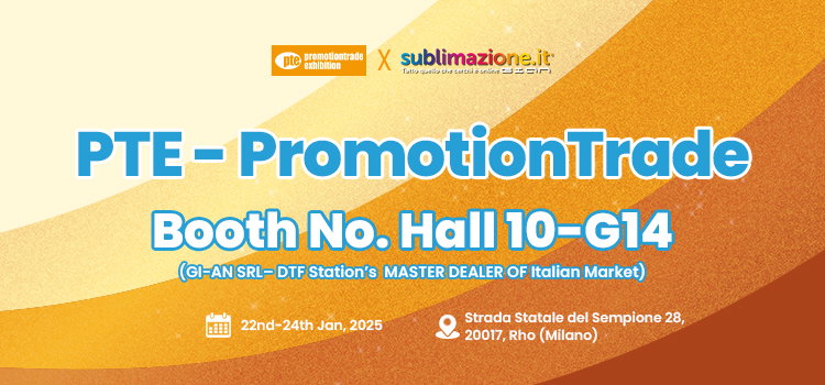 PTE-PromotionTrade Exhibition GIAN Srl Italy 2025.1.22-1.24