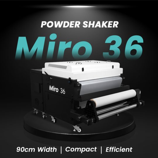 Miro 36 DTF Powder Shaker and Dryer