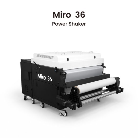 Miro 36 DTF Powder Shaker and Dryer