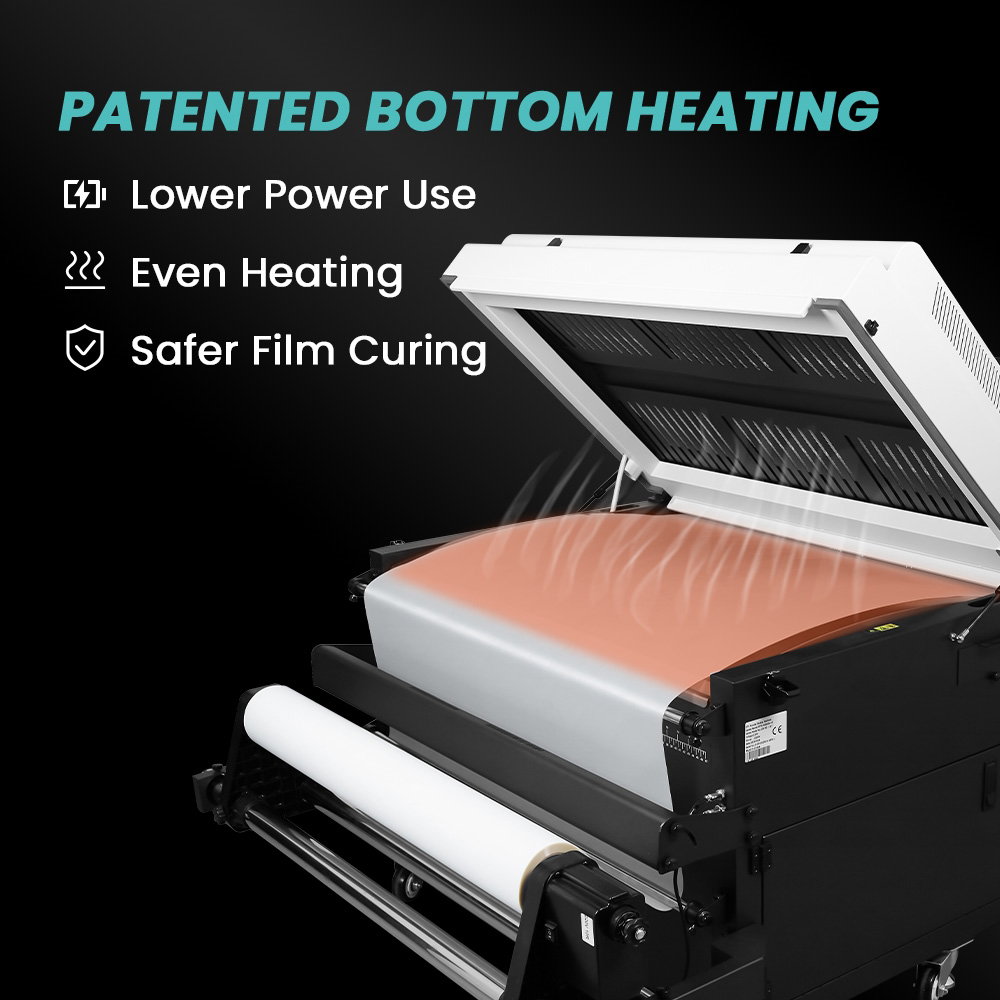 Miro 36 DTF Powder Shaker & Dryer - High-Efficiency Curing | DTF