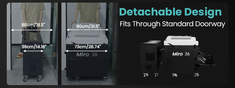 Miro 36 DTF Powder Shaker and Dryer 3 2