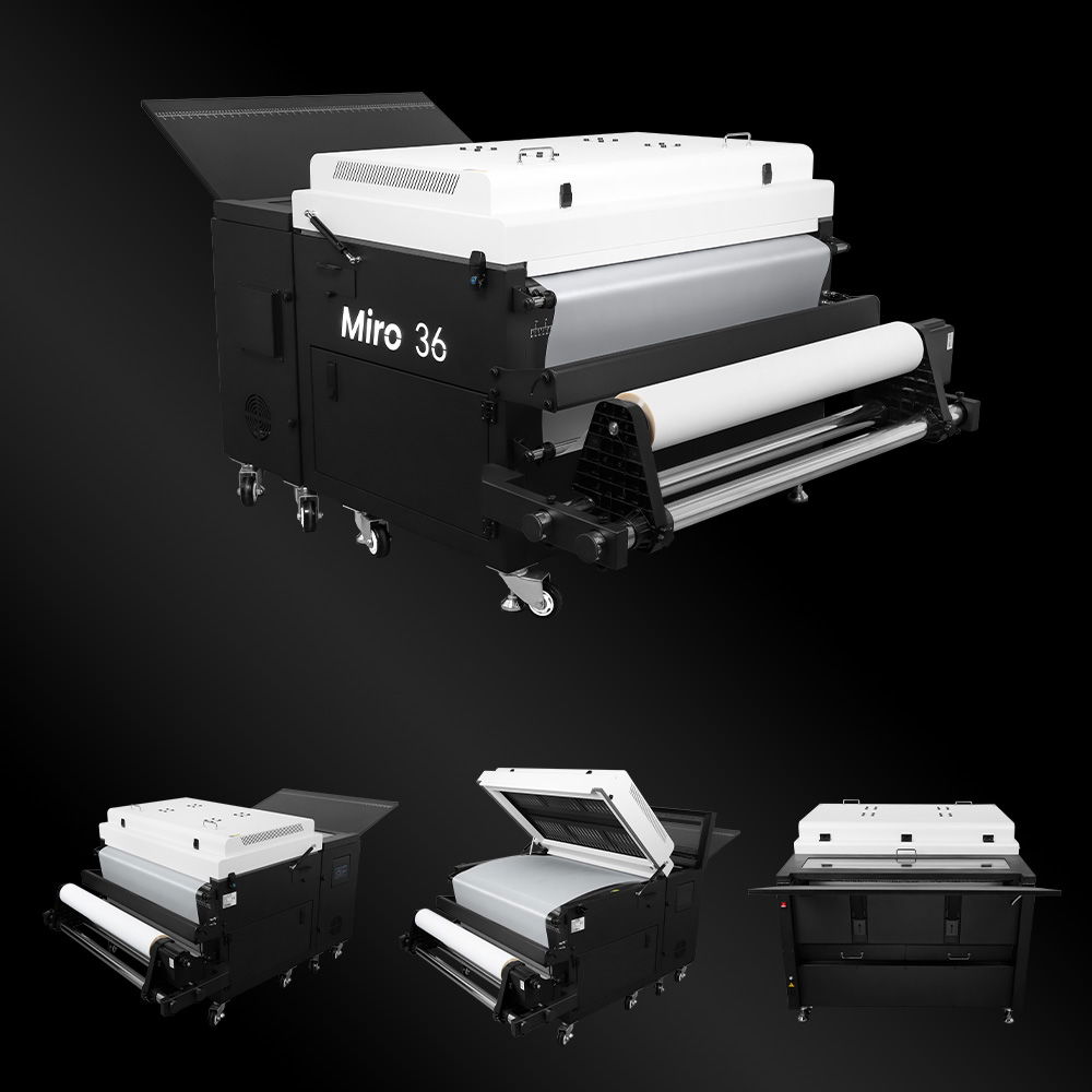 Miro 36 DTF Powder Shaker & Dryer - High-Efficiency Curing | DTF