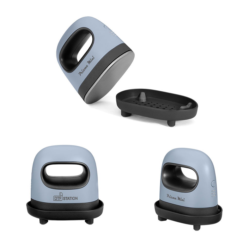 Prisma Mini Heat Press Machine - Portable & Professional | DTF Station