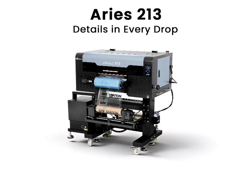 Aries 213 – A3 UV DTF Printer 1