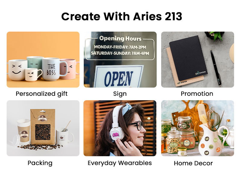 Aries 213 – A3 UV DTF Printer 11