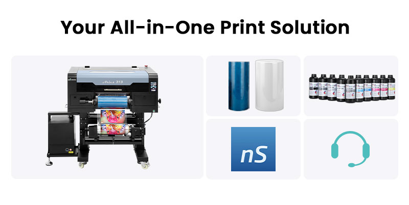 Aries 213 – A3 UV DTF Printer 12