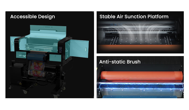 Aries 213 – A3 UV DTF Printer 7