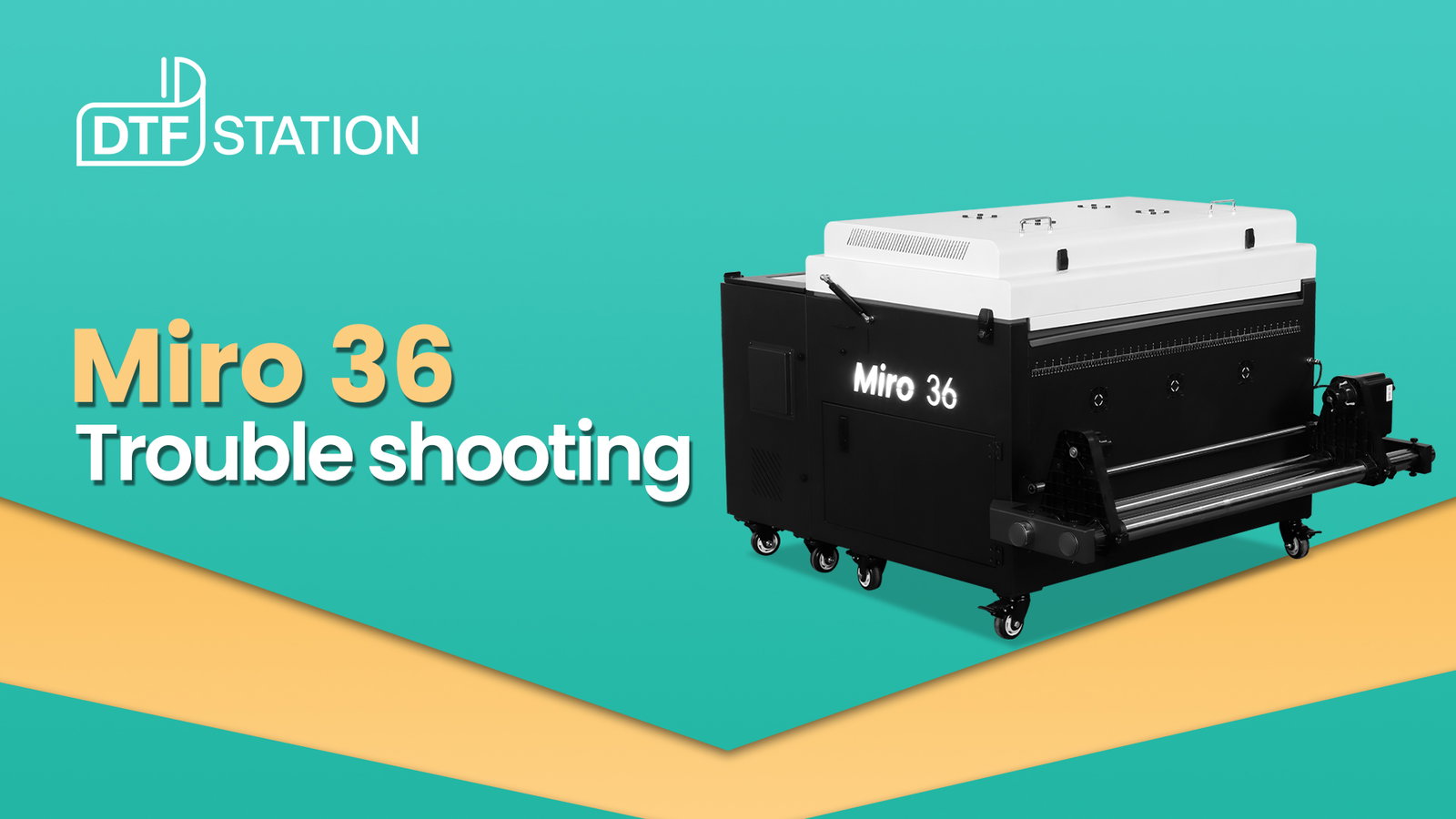 Miro 36 Trouble Shooting Video