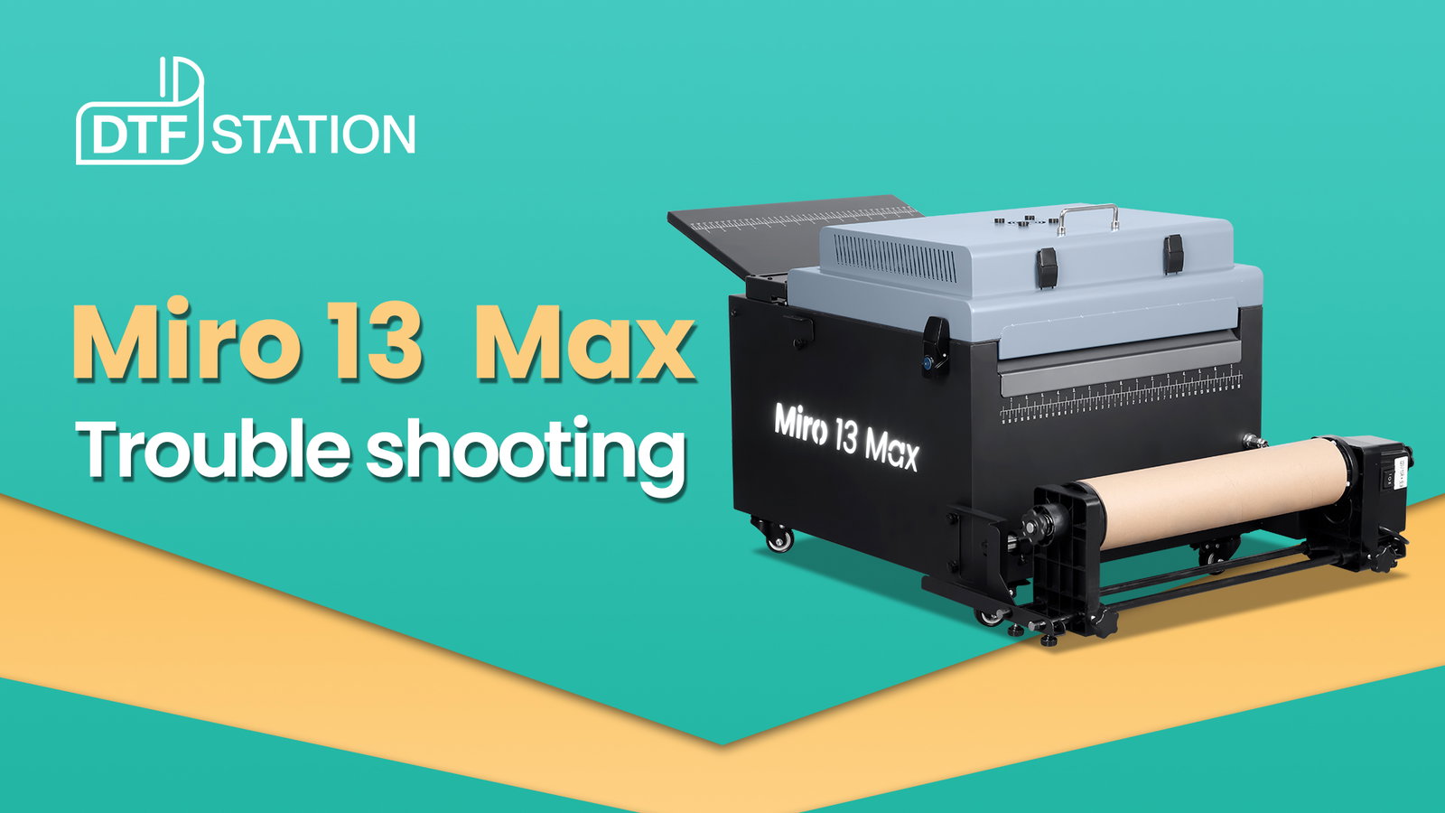 Miro 13 Max Troubleshooting Videos