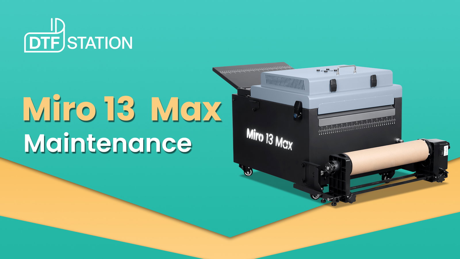 Miro 13 Max Maintenance Videos