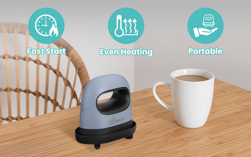 Prisma Mini Heat Press Machine