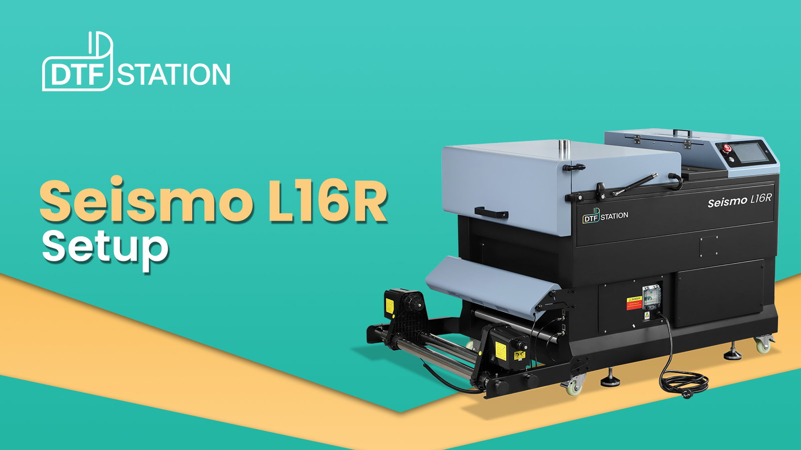 Seismo L16R Setup Video