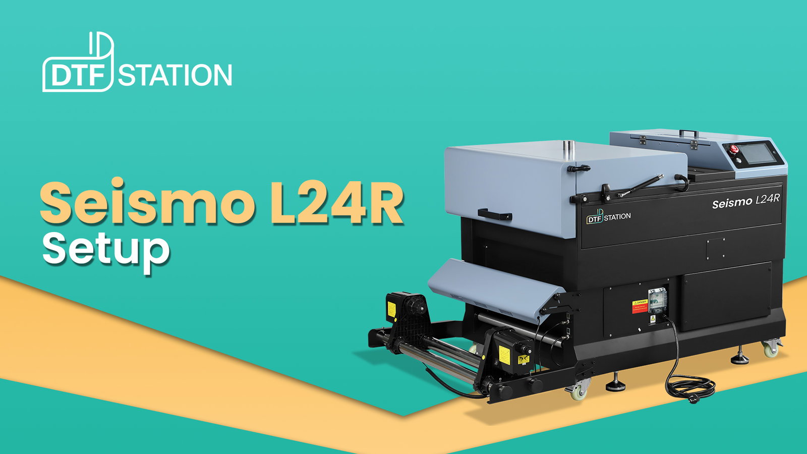 DTF Powder Shaker & Dryer Machine | DTF Station Global