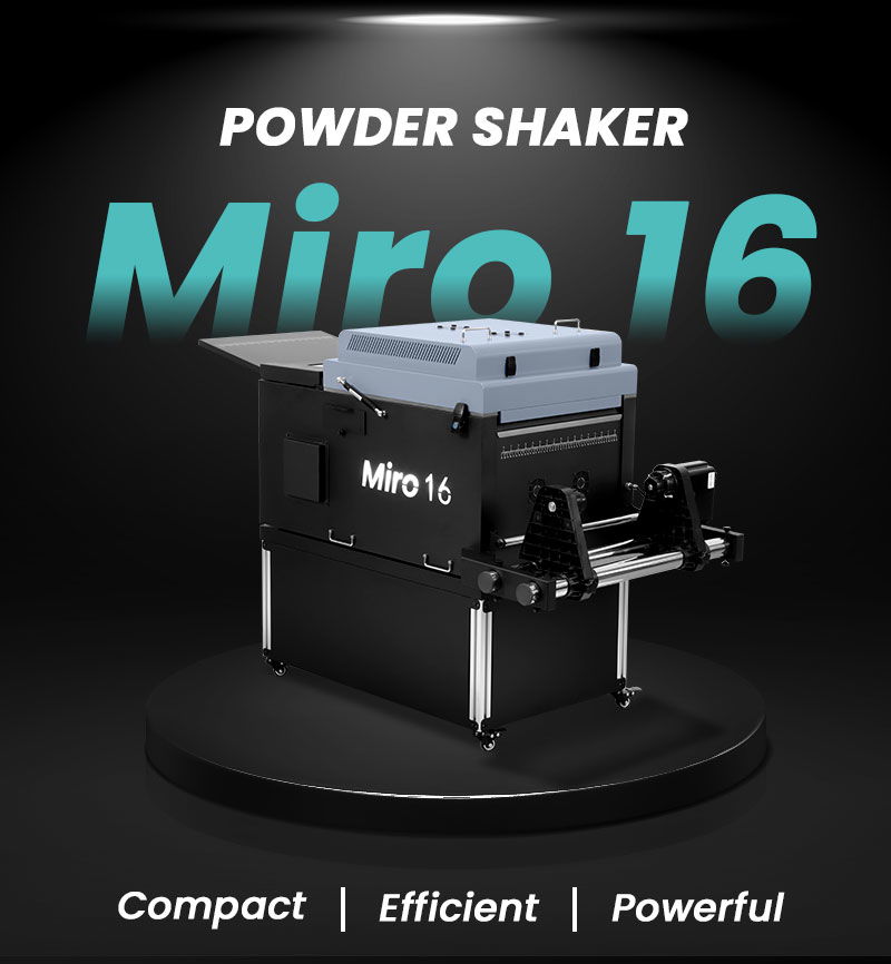 Miro 16 DTF Shaker And Dryer - DTF Station
