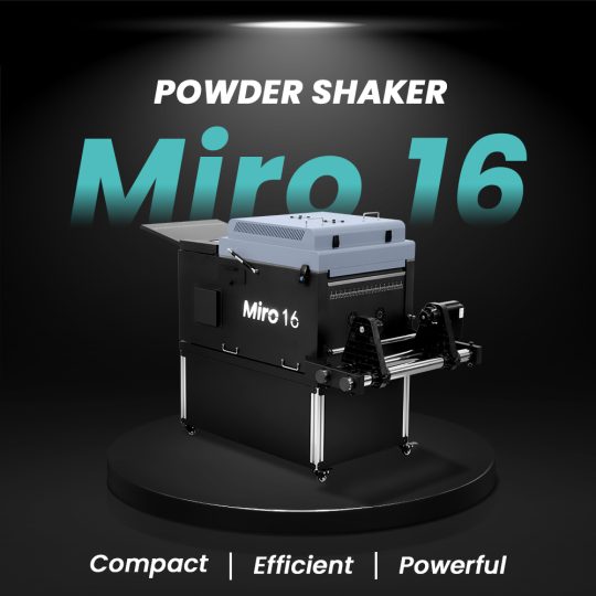 Miro 16 DTF Shaker and Dryer