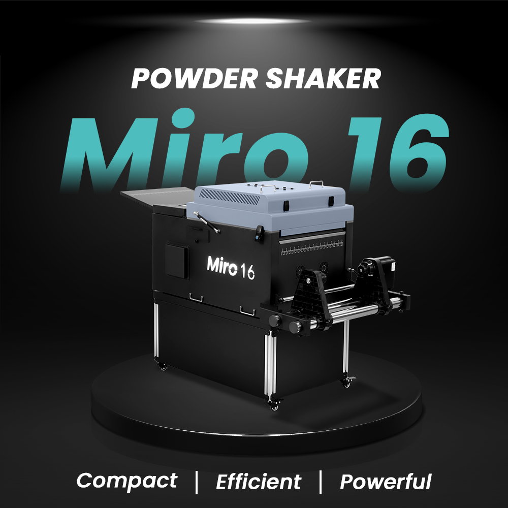 Miro 16 DTF Shaker and Dryer