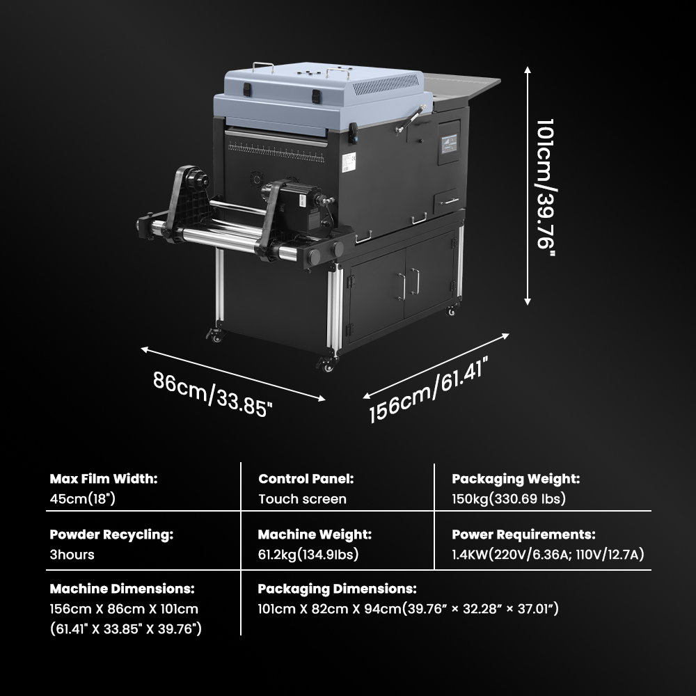 Miro 16 DTF Shaker And Dryer - DTF Station