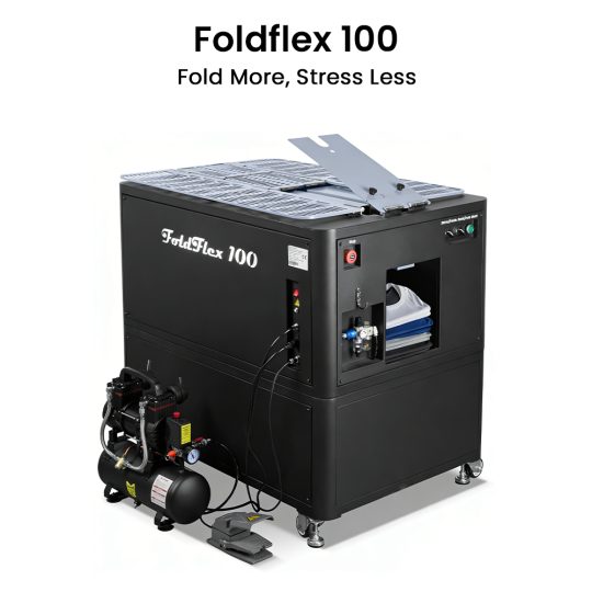 FoldFlex 100 Garment Folding Machine