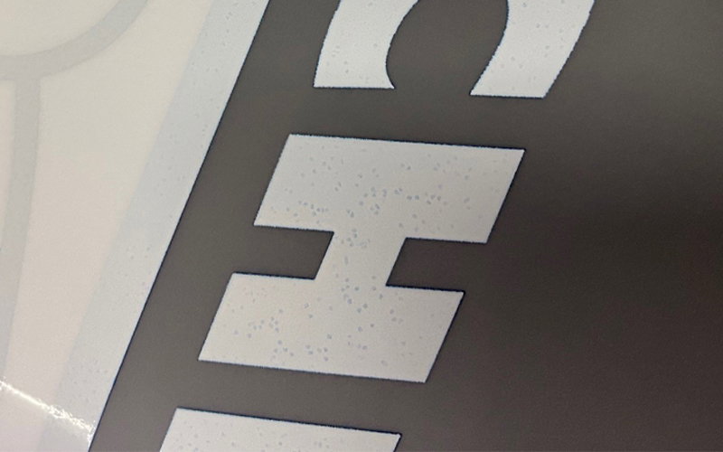 Watermarks & Dots