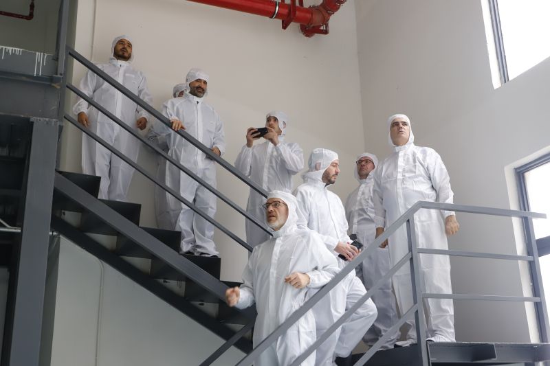 DTF Film Coating Production Line 4