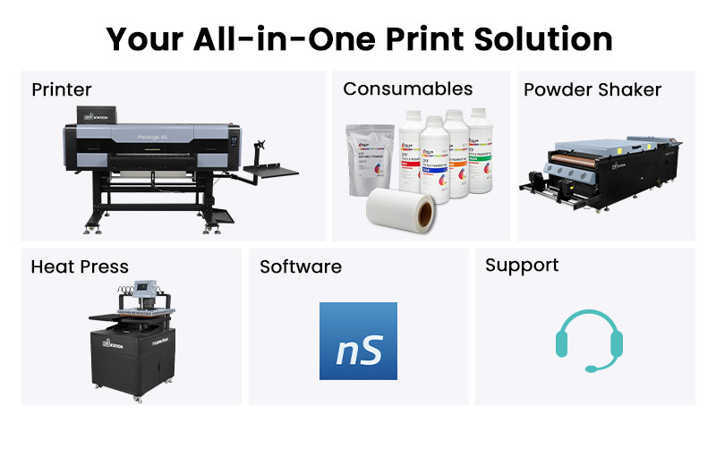 Prestige X6 9 COLOR DTF Printer 11