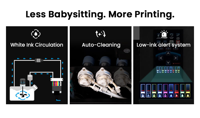 Prestige X6 9 COLOR DTF Printer 4 1
