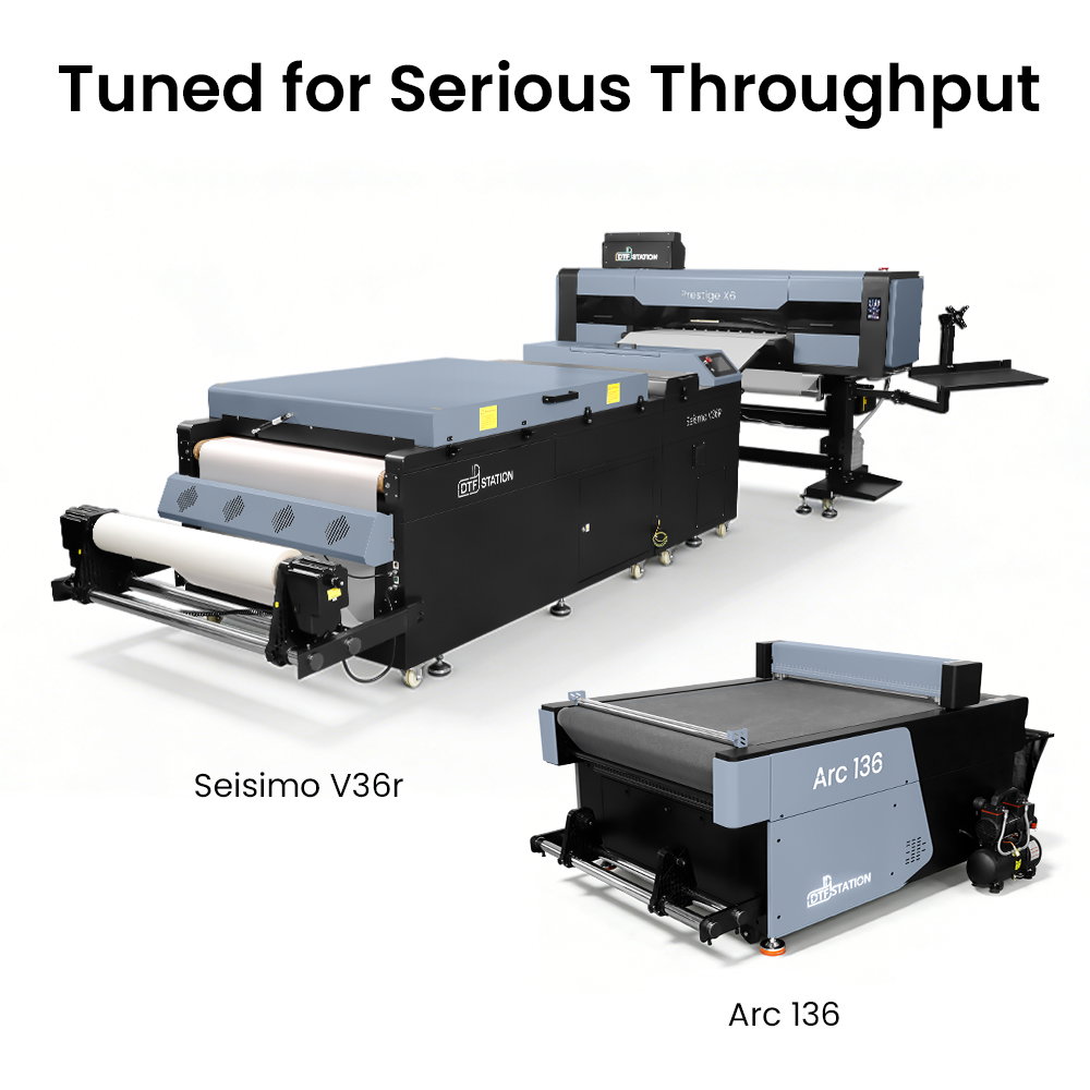 Prestige X6 6 Head 9 Color DTF Printer- DTF Station