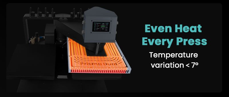 Prisma Dual Heat Press 5