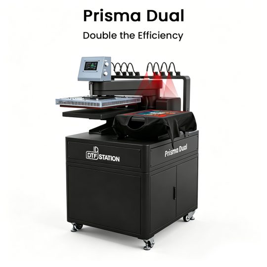Prisma Dual Heat Press
