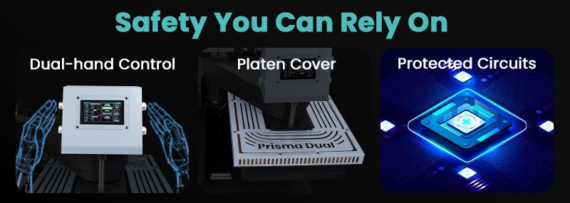 Prisma Dual Heat Press 7