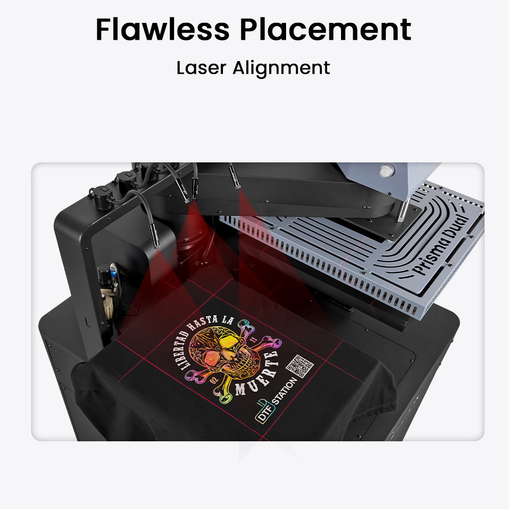 Prisma Dual Heat Press - DTF Station