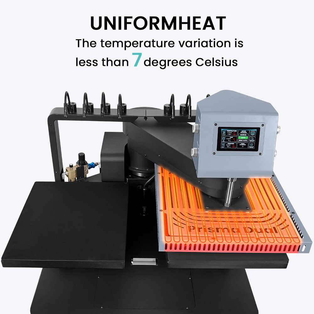 Prisma Dual Heat Press - DTF Station