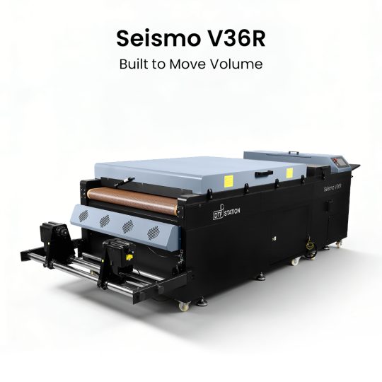 Seismo V36R 36 Powder Shaker & Dryer