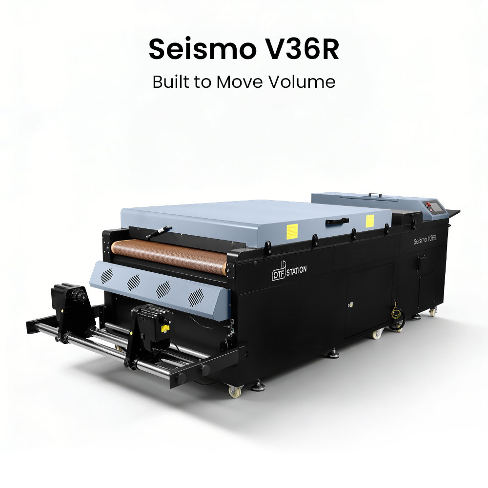 Seismo V36R 36 Powder Shaker & Dryer