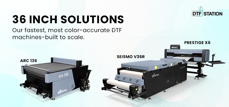 90cm DTF Printing Solution