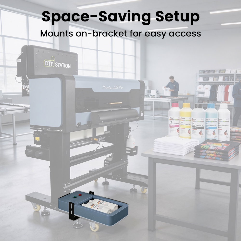 Eddy2 Ink Bottle Shaker for DTF, UV DTF and DTG - Image 4