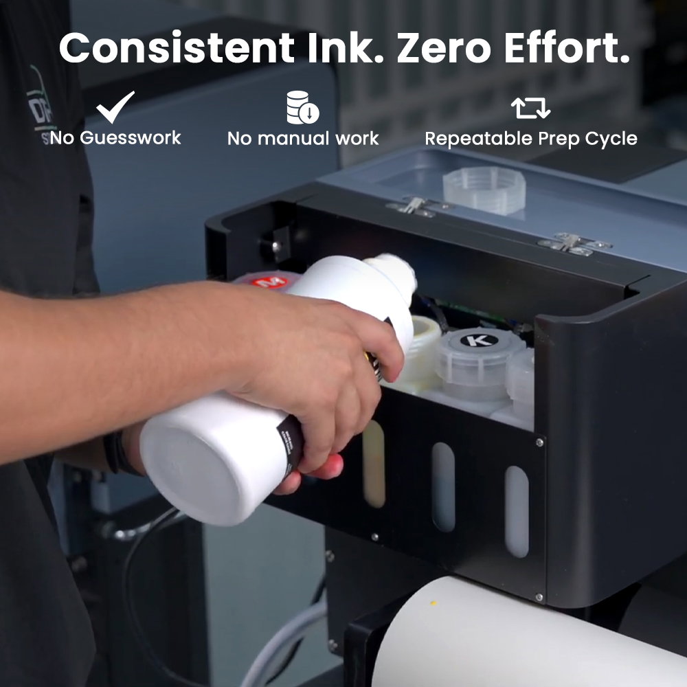 Eddy2 Ink Bottle Shaker for DTF, UV DTF and DTG - Image 3